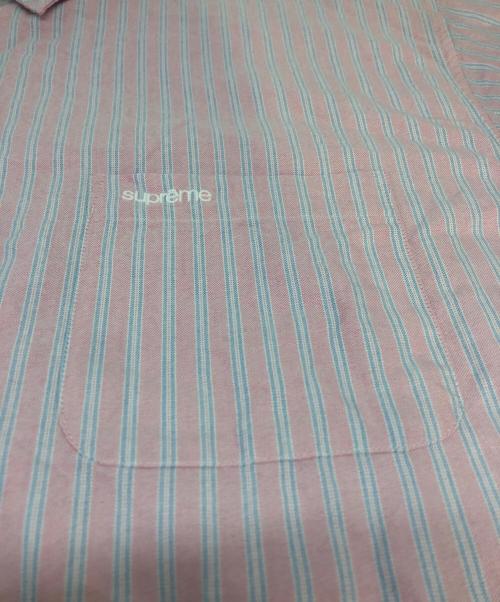 SUPREME（シュプリーム）SUPREME (シュプリーム) 25SS ルーズフィットオックスフォード半袖シャツ ピンク サイズ:XLの古着・服飾アイテム