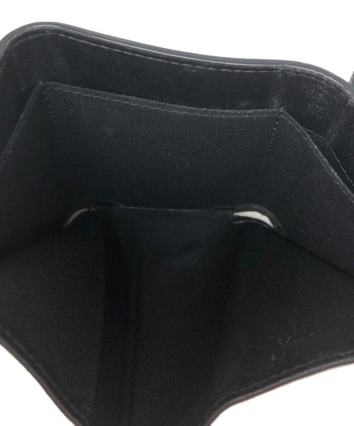 BALENCIAGA（バレンシアガ）BALENCIAGA (バレンシアガ) 2つ折り財布 ブラックの古着・服飾アイテム
