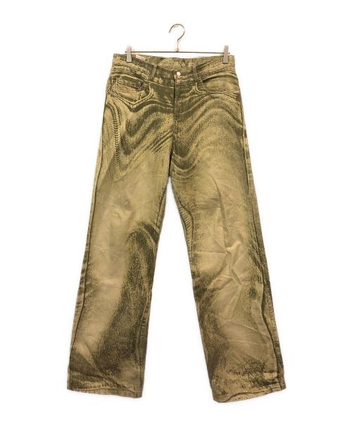 CAMPERLAB（カンペールラボ）CAMPERLAB (カンペールラボ) Denim Jeans グリーン サイズ:SIZE 32の古着・服飾アイテム