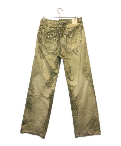 CAMPERLAB（カンペールラボ）CAMPERLAB (カンペールラボ) Denim Jeans グリーン サイズ:SIZE 32の古着・服飾アイテム