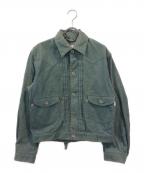 SUGARHILLシュガーヒル）の古着「CORDUROY DENIM JACKET」｜ブルー