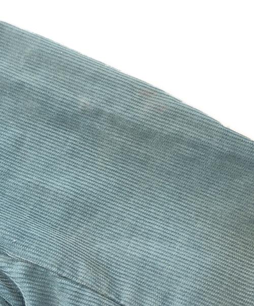 SUGARHILL（シュガーヒル）SUGARHILL (シュガーヒル) CORDUROY DENIM JACKET ブルー サイズ:SIZE 2の古着・服飾アイテム