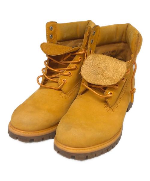 Timberland（ティンバーランド）Timberland (ティンバーランド) 6インチプレミアムウォータープルーフブーツ ベージュ サイズ:SIZE 26cmの古着・服飾アイテム