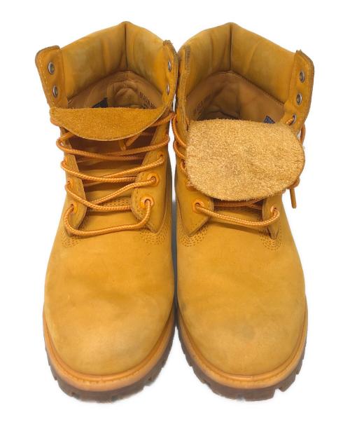 Timberland（ティンバーランド）Timberland (ティンバーランド) 6インチプレミアムウォータープルーフブーツ ベージュ サイズ:SIZE 26cmの古着・服飾アイテム