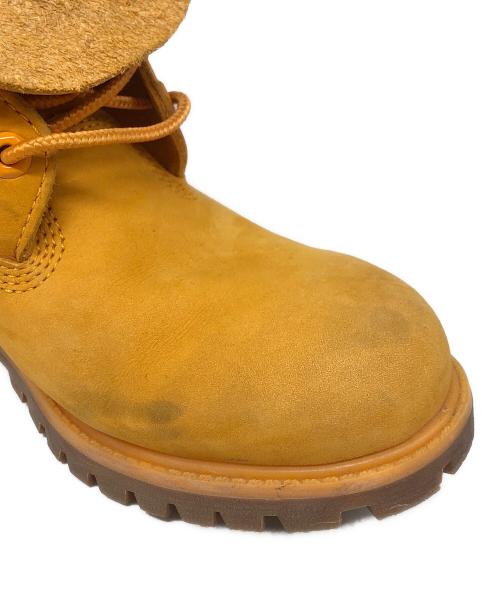 Timberland（ティンバーランド）Timberland (ティンバーランド) 6インチプレミアムウォータープルーフブーツ ベージュ サイズ:SIZE 26cmの古着・服飾アイテム