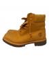 Timberland (ティンバーランド) 6インチプレミアムウォータープルーフブーツ ベージュ サイズ:SIZE 26cm：10000円
