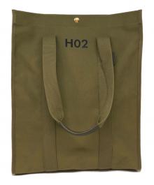 L/UNIFORM（リュニフォーム）の古着「プレスバッグ」｜カーキ