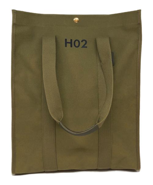 L/UNIFORM（リュニフォーム）L/UNIFORM (リュニフォーム) プレスバッグ カーキの古着・服飾アイテム