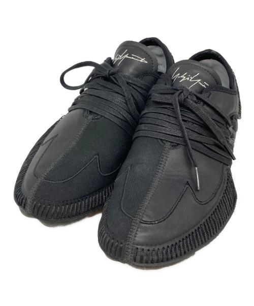 YOHJI YAMAMOTO（ヨウジヤマモト）YOHJI YAMAMOTO (ヨウジヤマモト) adidas (アディダス) TAKUSAN LOW ブラック サイズ:SIZE 26cmの古着・服飾アイテム