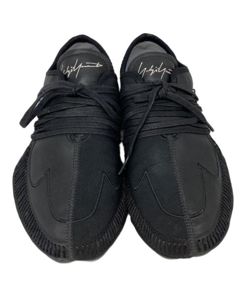 YOHJI YAMAMOTO（ヨウジヤマモト）YOHJI YAMAMOTO (ヨウジヤマモト) adidas (アディダス) TAKUSAN LOW ブラック サイズ:SIZE 26cmの古着・服飾アイテム