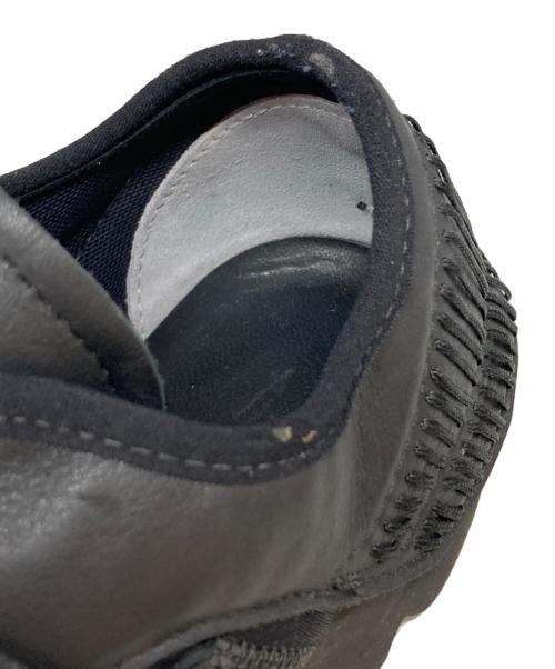 YOHJI YAMAMOTO（ヨウジヤマモト）YOHJI YAMAMOTO (ヨウジヤマモト) adidas (アディダス) TAKUSAN LOW ブラック サイズ:SIZE 26cmの古着・服飾アイテム