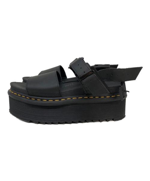 Dr.Martens（ドクターマーチン）Dr.Martens (ドクターマーチン) VOSS クァッド サンダル ブラック サイズ:SIZE UK6の古着・服飾アイテム
