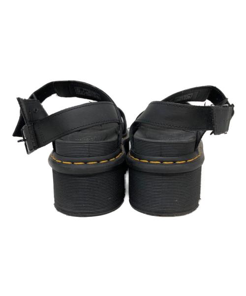 Dr.Martens（ドクターマーチン）Dr.Martens (ドクターマーチン) VOSS クァッド サンダル ブラック サイズ:SIZE UK6の古着・服飾アイテム