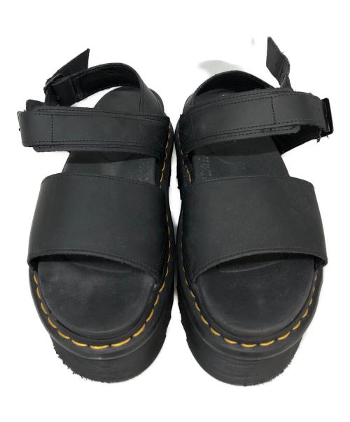 Dr.Martens（ドクターマーチン）Dr.Martens (ドクターマーチン) VOSS クァッド サンダル ブラック サイズ:SIZE UK6の古着・服飾アイテム
