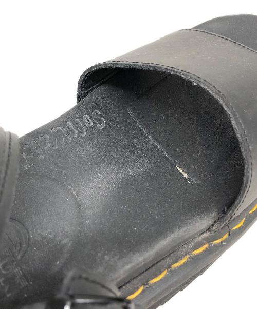 Dr.Martens（ドクターマーチン）Dr.Martens (ドクターマーチン) VOSS クァッド サンダル ブラック サイズ:SIZE UK6の古着・服飾アイテム