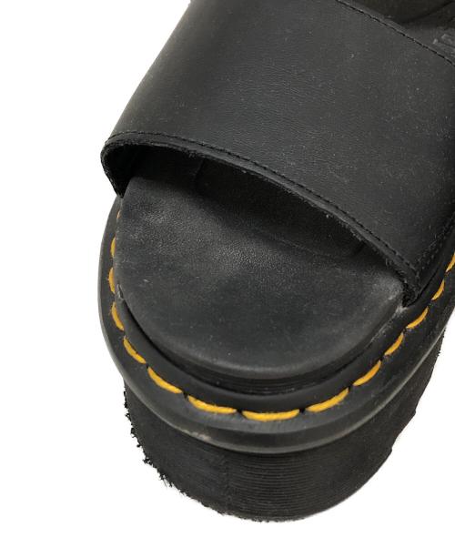 Dr.Martens（ドクターマーチン）Dr.Martens (ドクターマーチン) VOSS クァッド サンダル ブラック サイズ:SIZE UK6の古着・服飾アイテム