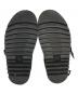 中古・古着 Dr.Martens (ドクターマーチン) VOSS クァッド サンダル ブラック サイズ:SIZE UK6：8000円