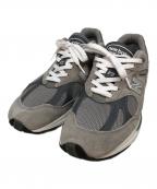 NEW BALANCEニューバランス）の古着「スニーカー」｜グレー