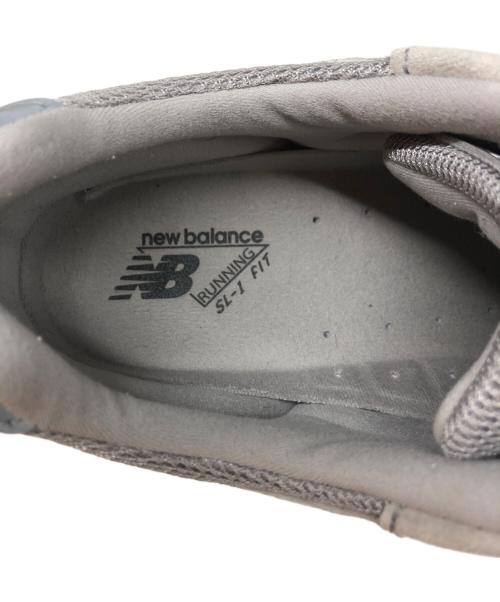 NEW BALANCE（ニューバランス）NEW BALANCE (ニューバランス) スニーカー グレー サイズ:8 1/2の古着・服飾アイテム