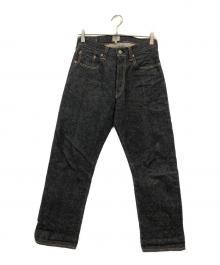 TRADE MARK（トレードマーク）の古着「14oz. DENIM 5POCKET STRAIGHT PANTS」｜インディゴ