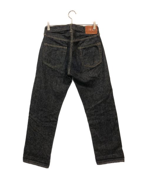 TRADE MARK（トレードマーク）TRADE MARK (トレードマーク) 14oz. DENIM 5POCKET STRAIGHT PANTS インディゴ サイズ:SIZE Sの古着・服飾アイテム