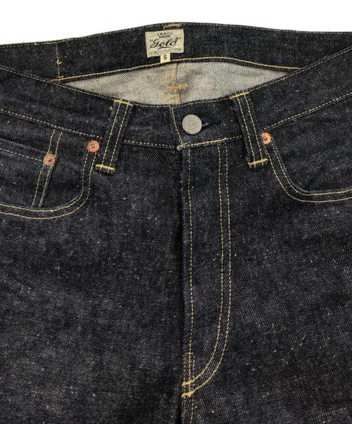 TRADE MARK（トレードマーク）TRADE MARK (トレードマーク) 14oz. DENIM 5POCKET STRAIGHT PANTS インディゴ サイズ:SIZE Sの古着・服飾アイテム