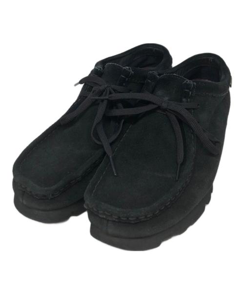 CLARKS（クラークス）CLARKS (クラークス) WallabeeGTX ブラック サイズ:-の古着・服飾アイテム