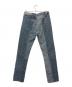 marine serre (マリーンセル) デニムパンツ インディゴ サイズ:SIZE S：16000円