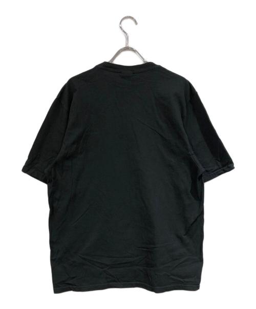 stussy（ステューシー）stussy (ステューシー) OUR LEGACY (アワーレガシー) Work Shop Swirl Tee ブラック サイズ:SIZE Mの古着・服飾アイテム