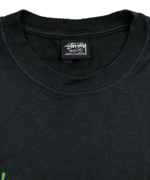 stussy（ステューシー）stussy (ステューシー) OUR LEGACY (アワーレガシー) Work Shop Swirl Tee ブラック サイズ:SIZE Mの古着・服飾アイテム