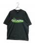 stussy（ステューシー）の古着「Work Shop Swirl Tee」｜ブラック