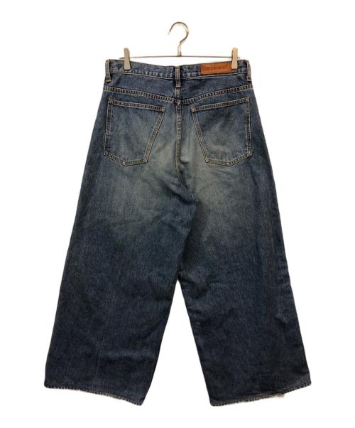 masu（エムエーエスユー）MASU (エムエーエスユー) MASUBOYS BAGGY JEANS インディゴ サイズ:50の古着・服飾アイテム