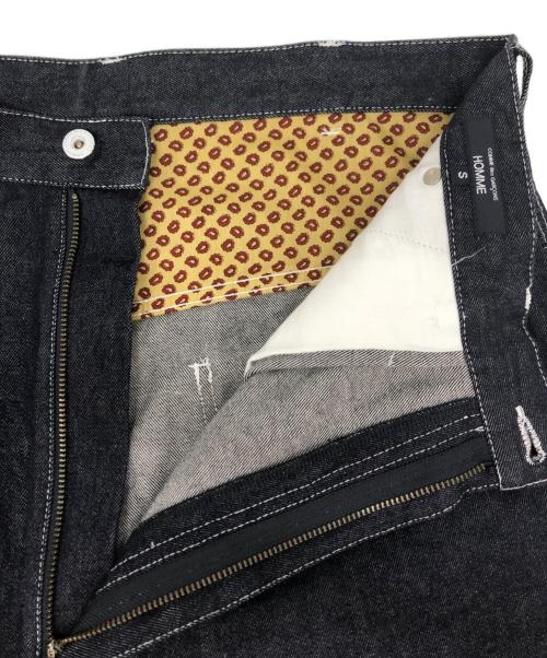 COMME des GARCONS HOMME（コムデギャルソン オム）COMME des GARCONS HOMME (コムデギャルソン オム) 25SS Cotton Reactive Denim インディゴ サイズ:Sの古着・服飾アイテム