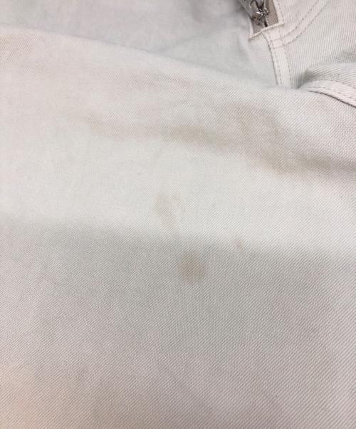 masu（エムエーエスユー）MASU (エムエーエスユー) MASUBOYS BAGGY JEANS GARMENT DYE ベージュ サイズ:48の古着・服飾アイテム