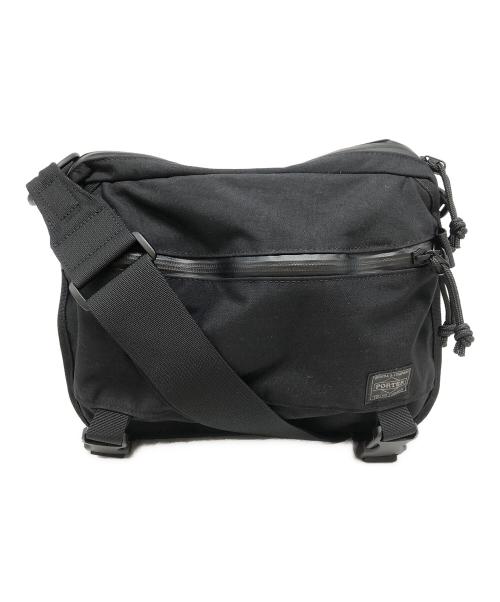 PORTER（ポーター）PORTER (ポーター) クランカーズウエストバッグ（S） ブラックの古着・服飾アイテム