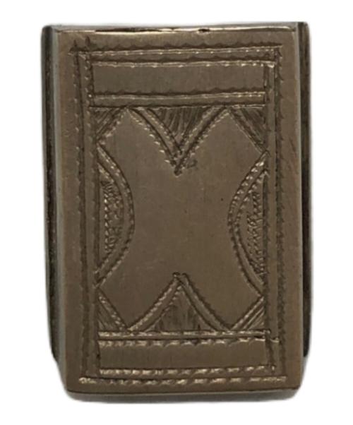 -（-）- (-) トゥアレグシルバーリング サイズ:14号の古着・服飾アイテム