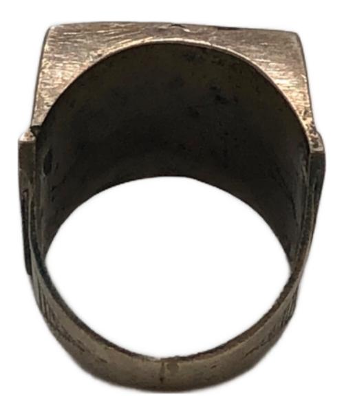 -（-）- (-) トゥアレグシルバーリング サイズ:14号の古着・服飾アイテム