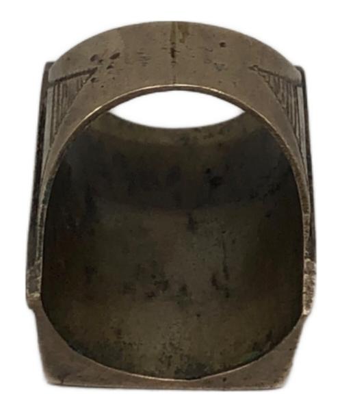 -（-）- (-) トゥアレグシルバーリング サイズ:14号の古着・服飾アイテム