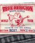 中古・古着 TRUE RELIGION (トゥルー レリジョン) RICKYデニムパンツ グレー サイズ:SIZE W31×L33：10000円