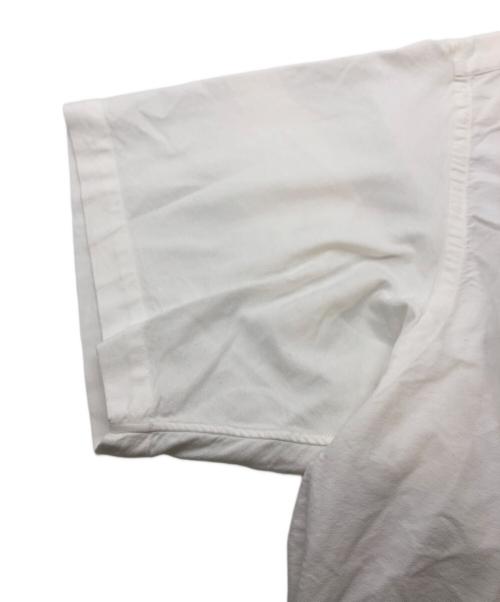 Graphpaper（グラフペーパー）Graphpaper (グラフペーパー) S/S OVERSIZED BAND COLLAR SHIRT ホワイト サイズ:SIZE Freeの古着・服飾アイテム