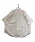 Graphpaper (グラフペーパー) S/S OVERSIZED BAND COLLAR SHIRT ホワイト サイズ:SIZE Free：10000円
