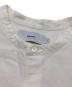 中古・古着 Graphpaper (グラフペーパー) S/S OVERSIZED BAND COLLAR SHIRT ホワイト サイズ:SIZE Free：10000円