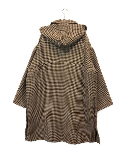 UNUSED（アンユーズド）UNUSED (アンユーズド) ガンクラブチェックコート ブラウン サイズ:SIZE 1の古着・服飾アイテム