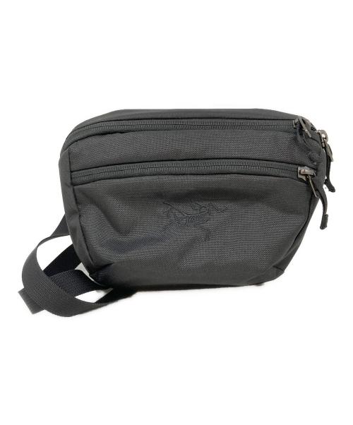 ARC'TERYX（アークテリクス）ARC'TERYX (アークテリクス) MANTIS1 WAIST PACK ブラックの古着・服飾アイテム
