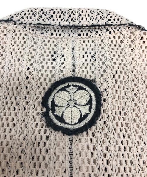 MINUS（マイナス）MINUS (マイナス) メッシュシャツ ベージュ サイズ:1の古着・服飾アイテム