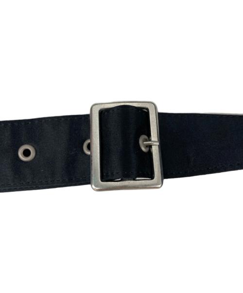 noir kei ninomiya（ノワール ケイ ニノミヤ）noir kei ninomiya (ノワール ケイ ニノミヤ) サテン リボンハーネス ブラック サイズ:Sの古着・服飾アイテム