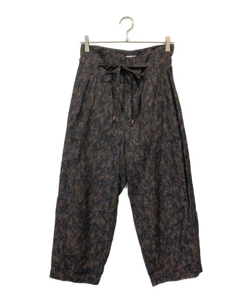 hatsutoki（ハツトキ）hatsutoki (ハツトキ) イージーカーブパンツ ネイビー サイズ:SIZE 0の古着・服飾アイテム