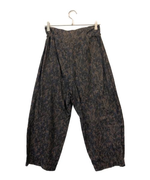 hatsutoki（ハツトキ）hatsutoki (ハツトキ) イージーカーブパンツ ネイビー サイズ:SIZE 0の古着・服飾アイテム