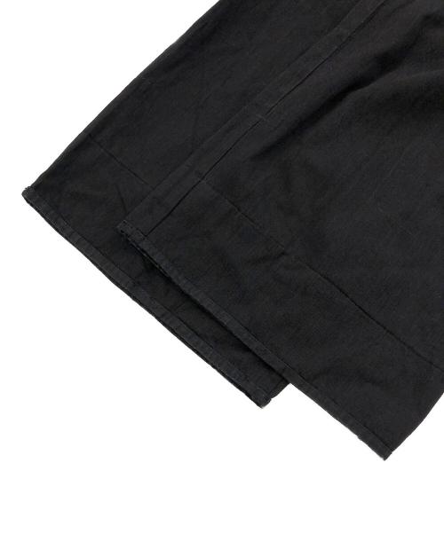 rurumu:（ルルムウ）rurumu: (ルルムウ) corset wide pants ブラック サイズ:SIZE Sの古着・服飾アイテム