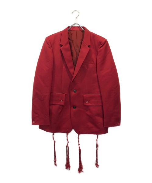 Azuma（アズマ）Azuma (アズマ) TALLIT JACKET レッド サイズ:SIZE -1の古着・服飾アイテム